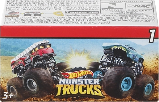Surpriză Monster Trucks Hot Wheels Alarm