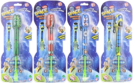 Rachetă lansatoare 25 cm pentru copii