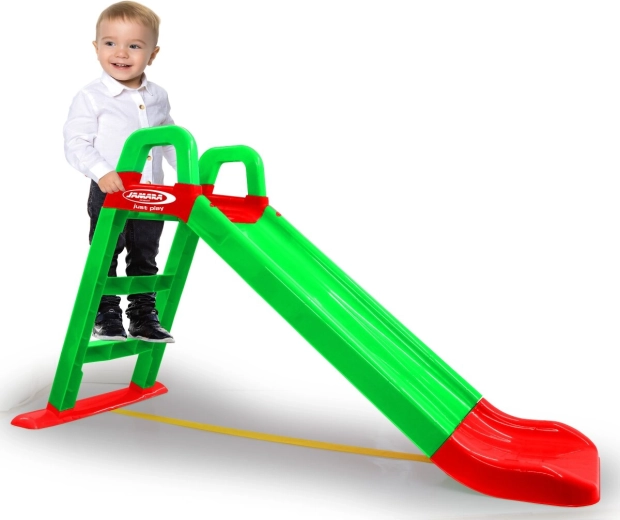 JAMARA Funny Slide tobogan pentru copii verde
