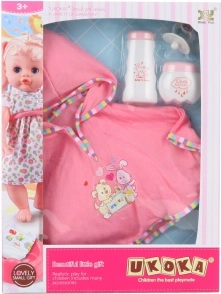 Set de accesorii pentru păpușă de 45 cm