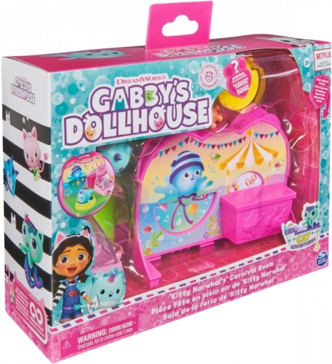 GABBY'S DOLLHOUSE Camera de carnaval Pisica Narval