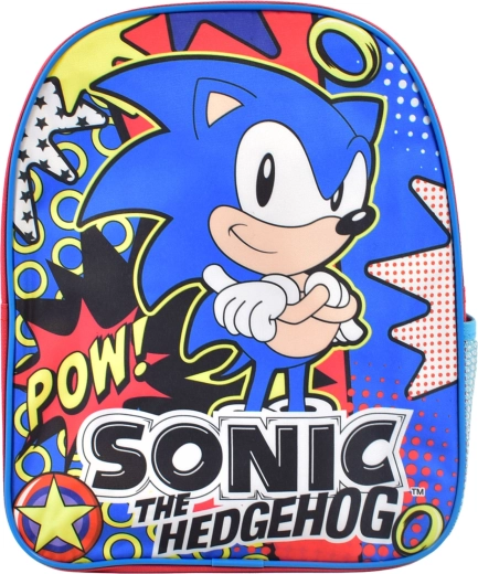 Rucsac pentru copii SONIC THE HEDGEHOG POW