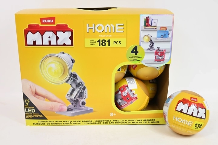Zuru Max Max Home bilă creativă cu set de construcție