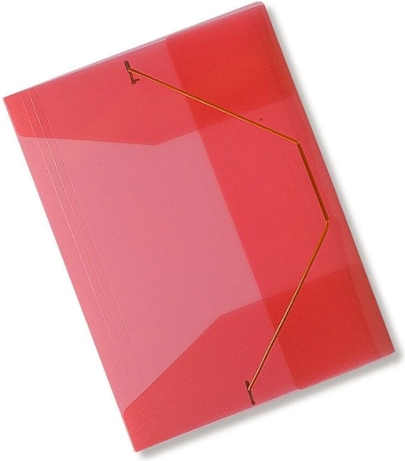 Închidere sigură cu 3 clapete și elastic