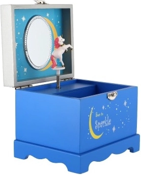 Melodie magică și unicorn rotativ