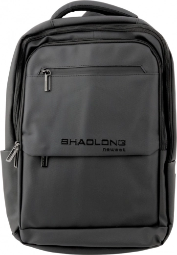 Rucsac urban de afaceri cu USB negru 16 L