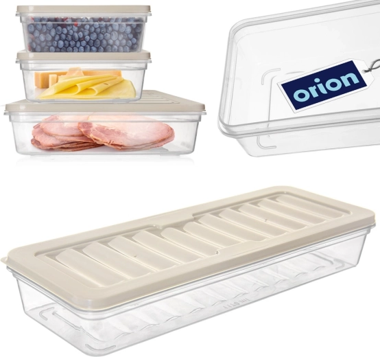 Capac etanș și fund ondulat pentru prospețime