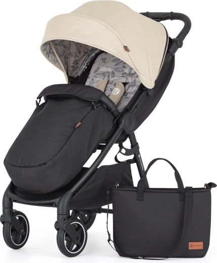 Cărucior sport Petite&Mars Royal3 black sahara beige