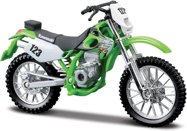 Maisto motocicletă Kawasaki KLX 250SR 1:18