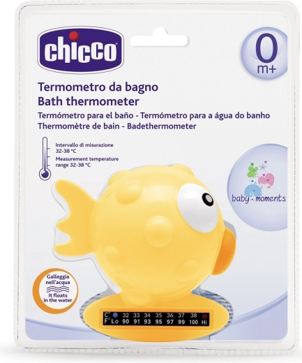Chicco termometru de apă peștișor – portocaliu