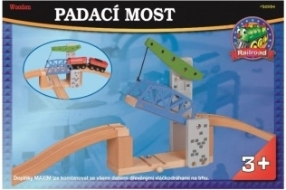 Maxim Pod lung pod feroviar de marfă