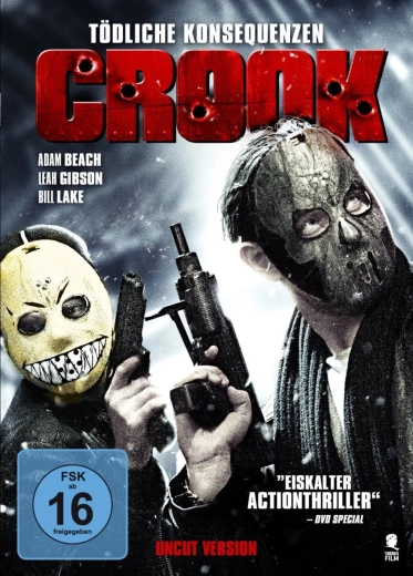 Crook – Tödliche Konsequenzen (DVD) - 1 bucată
