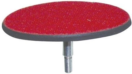 Suport pentru hârtie abrazivă 125 mm, moale, cu prindere tip arici