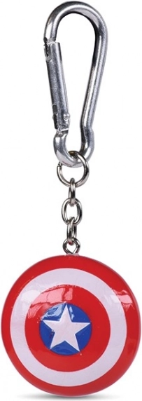 Breloc 3D Căpitanul America