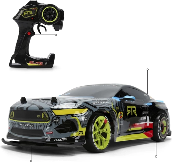 Drift și Turbo Boost pentru o experiență de condus plină de acțiune