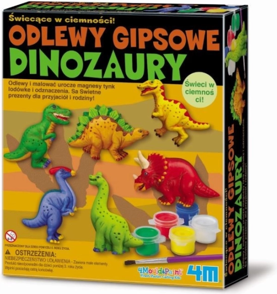 Turnătorii de ipsos Dinozauri
