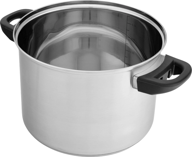 Construcție durabilă din inox pentru gătit zilnic