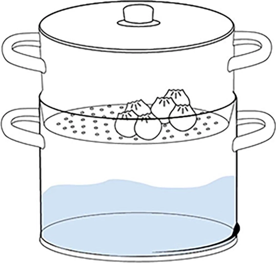 Gătit sănătos la abur pentru fiecare zi