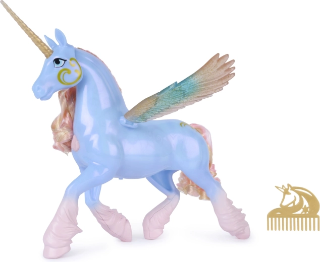Unicorn Academy unicornul Skywind cu lumini și sunete - 1 bucată
