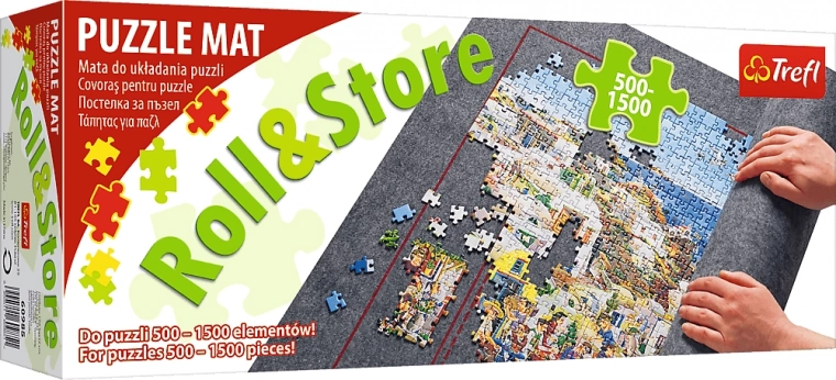 Podloja de rulare Trefl pentru puzzle de 500 - 1500 piese