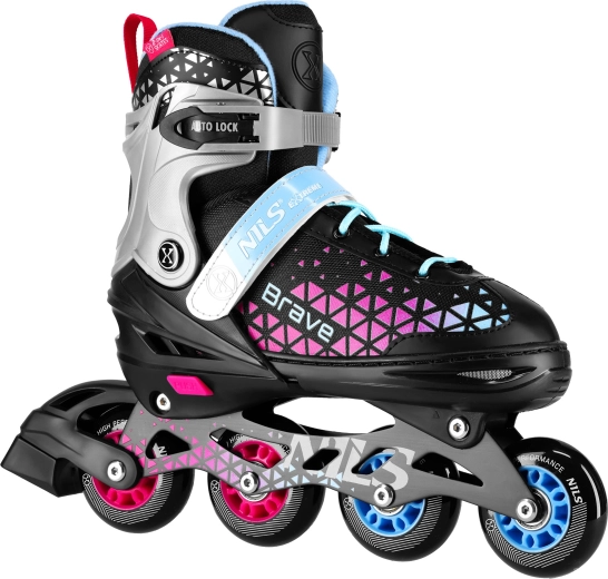 Role 2în1 NILS Extreme Brave – L (39-43)