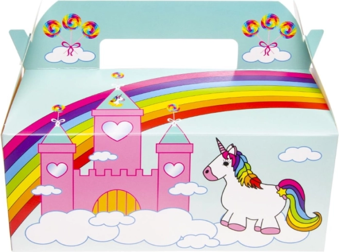 Menubox pentru copii cu unicorn Foodsafe