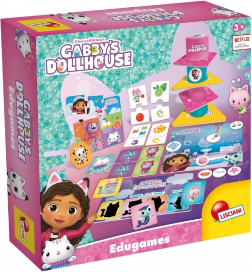 Căsuța magică a lui Gabby – set cu 10 jocuri educative