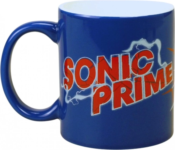 Motiv Sonic Prime bine evidențiat
