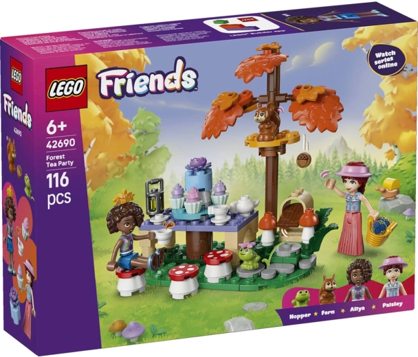 LEGO Friends Petrecere de ceai în pădure