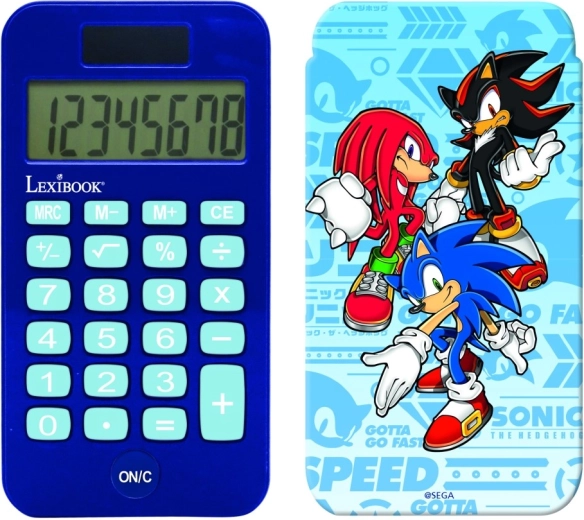 Lexibook calculator de buzunar SONIC pentru copii