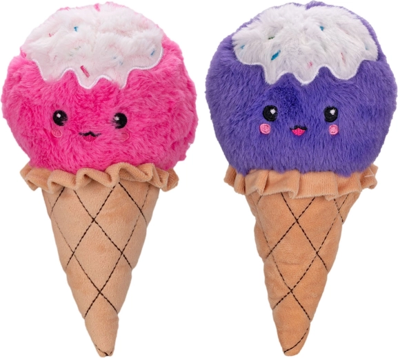 Înghețată de pluș 25 cm