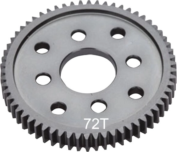 Roată dințată principală din aluminiu Tiger 72T JAMARA