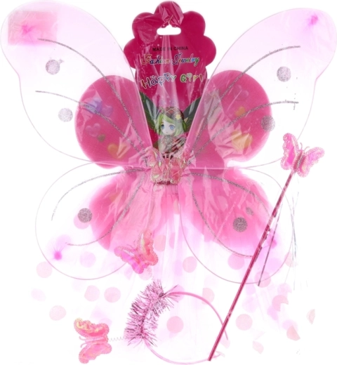 Aripi ușoare cu bretele elastice