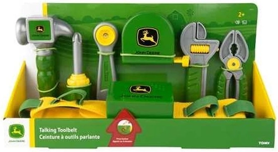Tomy John Deere centură pentru copii cu unelte și sunete