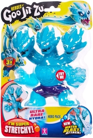 Heroes of Goo Jit Zu Hydora ultra rară – figurină extensibilă