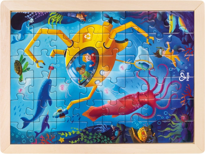 Puzzle Salvarea oceanului