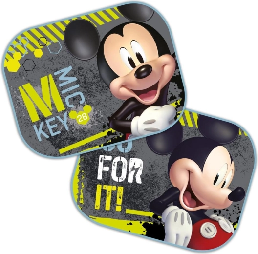 Parasolare auto Mickey Mouse – set 2 buc.
