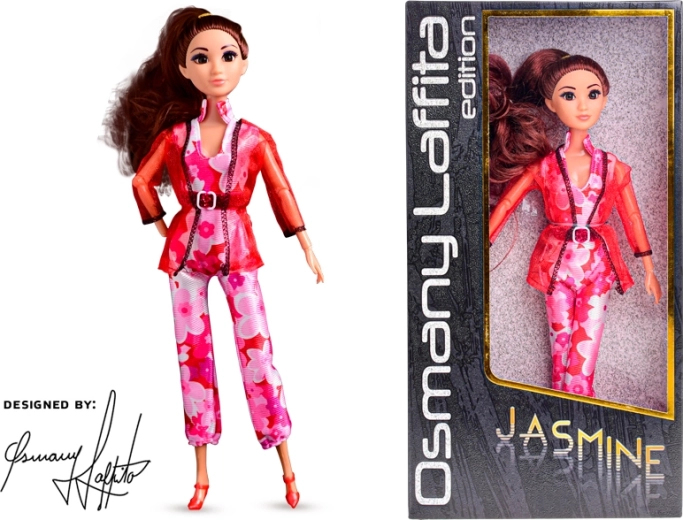 Păpușa Jasmine articulată 31 cm – ediție limitată OSMANY LAFFITA