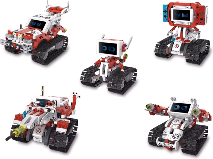 5 modele dintr-un singur set de construcție