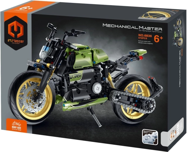 Set de construcție iM.Master motocicletă sport 572 piese