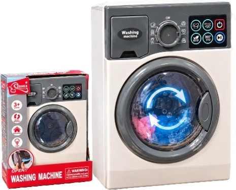 Mașină de spălat pentru copii, cu baterii