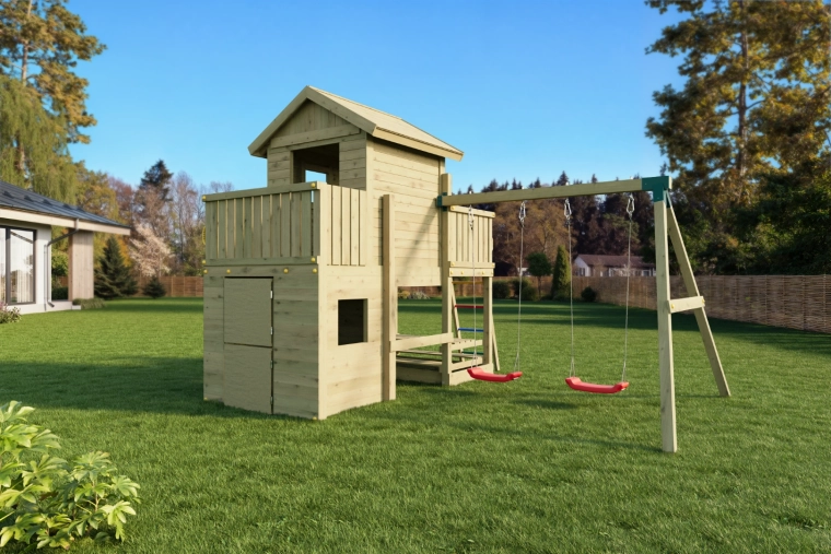 Distracție sigură pentru mai mulți copii