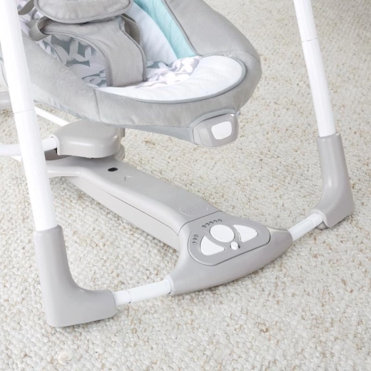 Funcționare silențioasă și legănare reglabilă