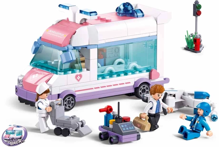 Ambulanță de prim ajutor Sluban Metropolis