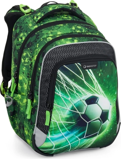 Bagmaster Lumi ghiozdan școlar – fotbal