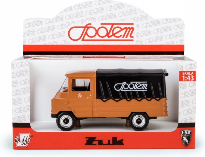 Model auto Żuk Społem 1:43 maro