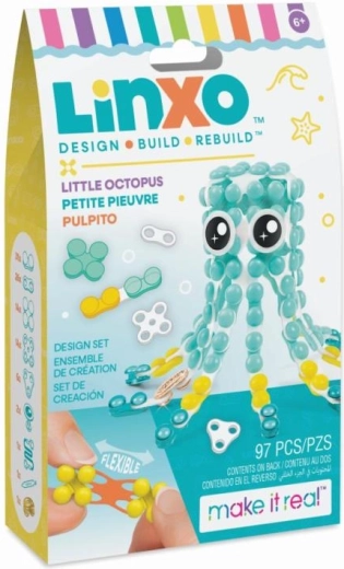 Drăgălașa caracatiță Little Octopus