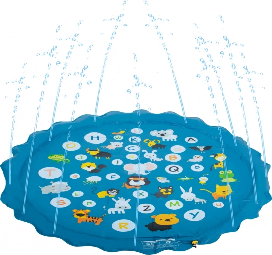 Covoraș de apă pentru grădină cu duș 170 cm