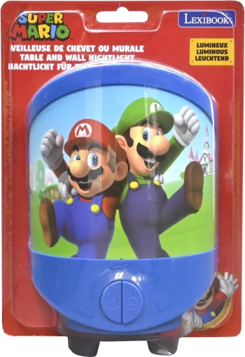 Lumină de noapte Super Mario pentru masă sau perete