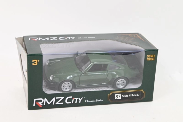 Model RMZ Porsche 911 Turbo 3.3 1:32 verde închis